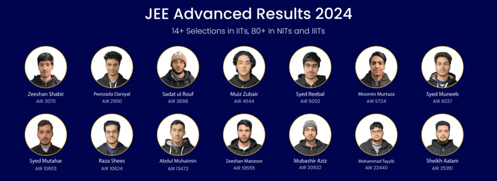 Top IIT-JEE & NEET Coaching in Srinagar