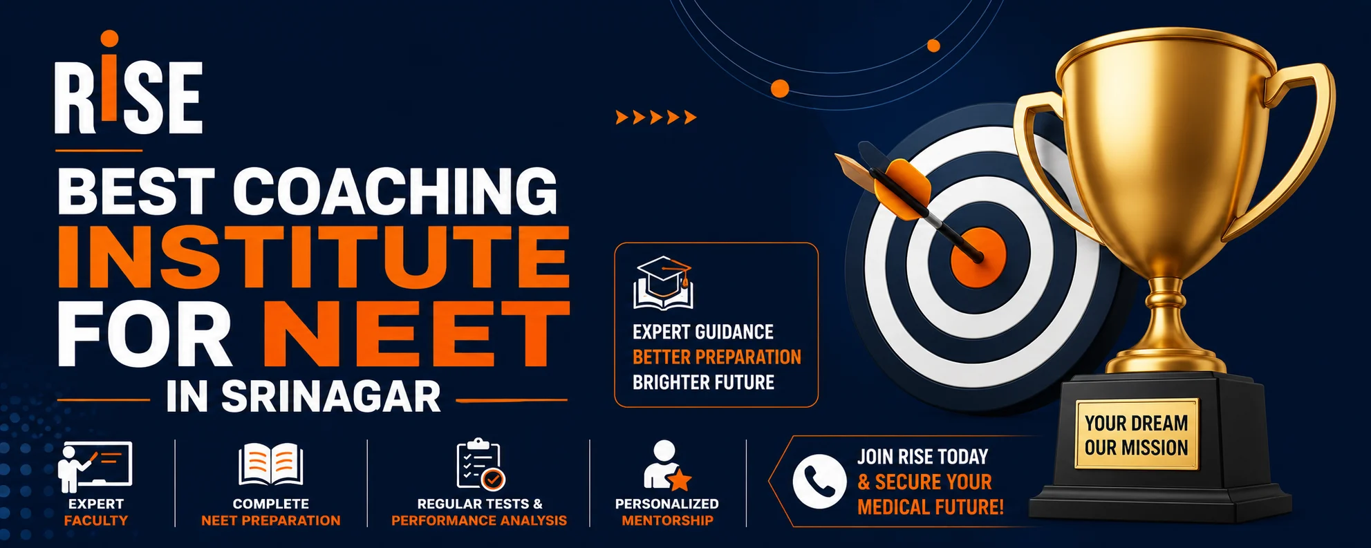 Best Coaching Institute for NEET in Srinagar