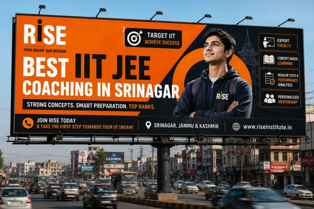 Best IIT JEE Coaching in Srinagar