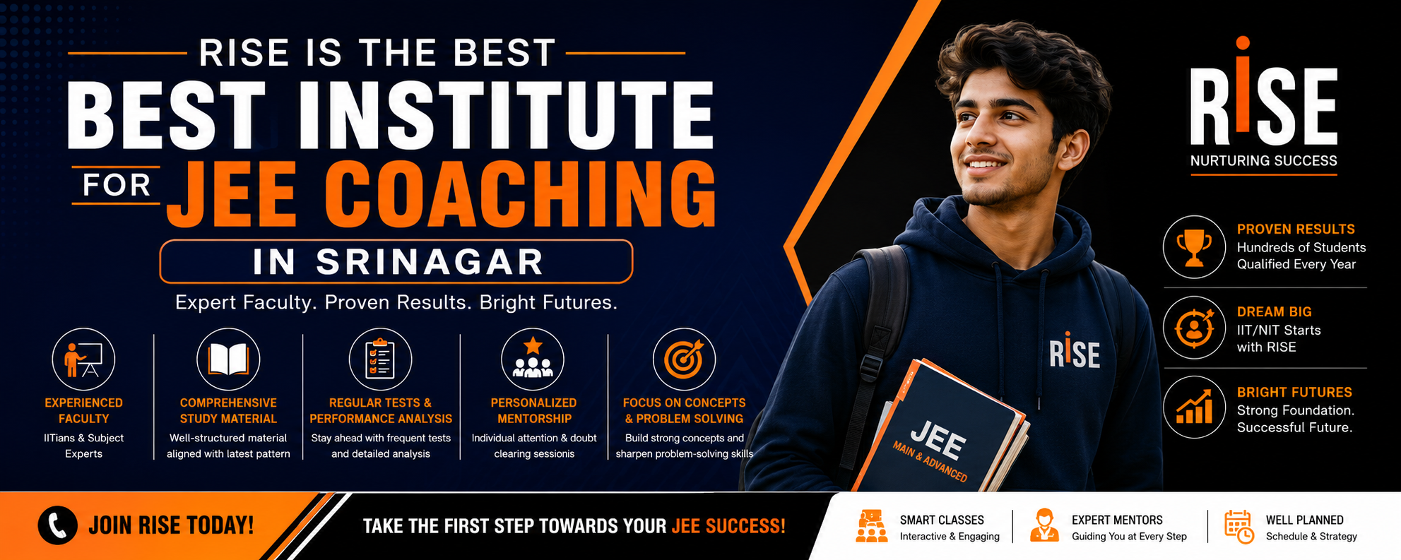 best institute for JEE Coaching in Srinagar