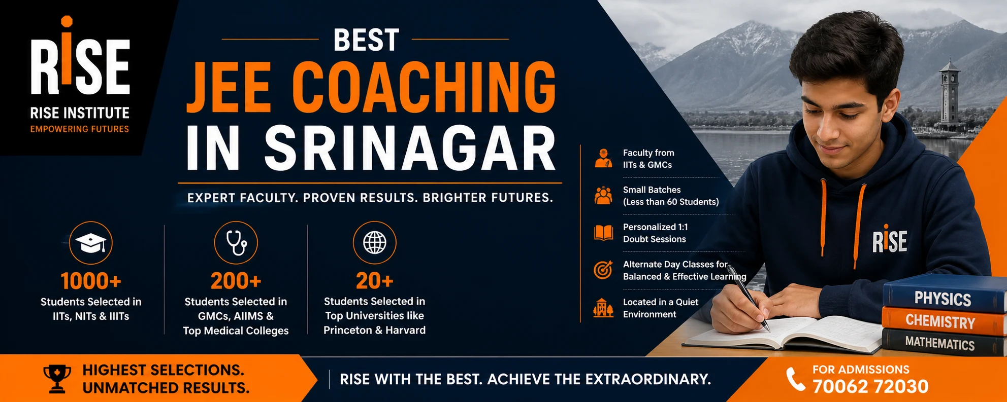 top JEE coaching institute in Srinagar