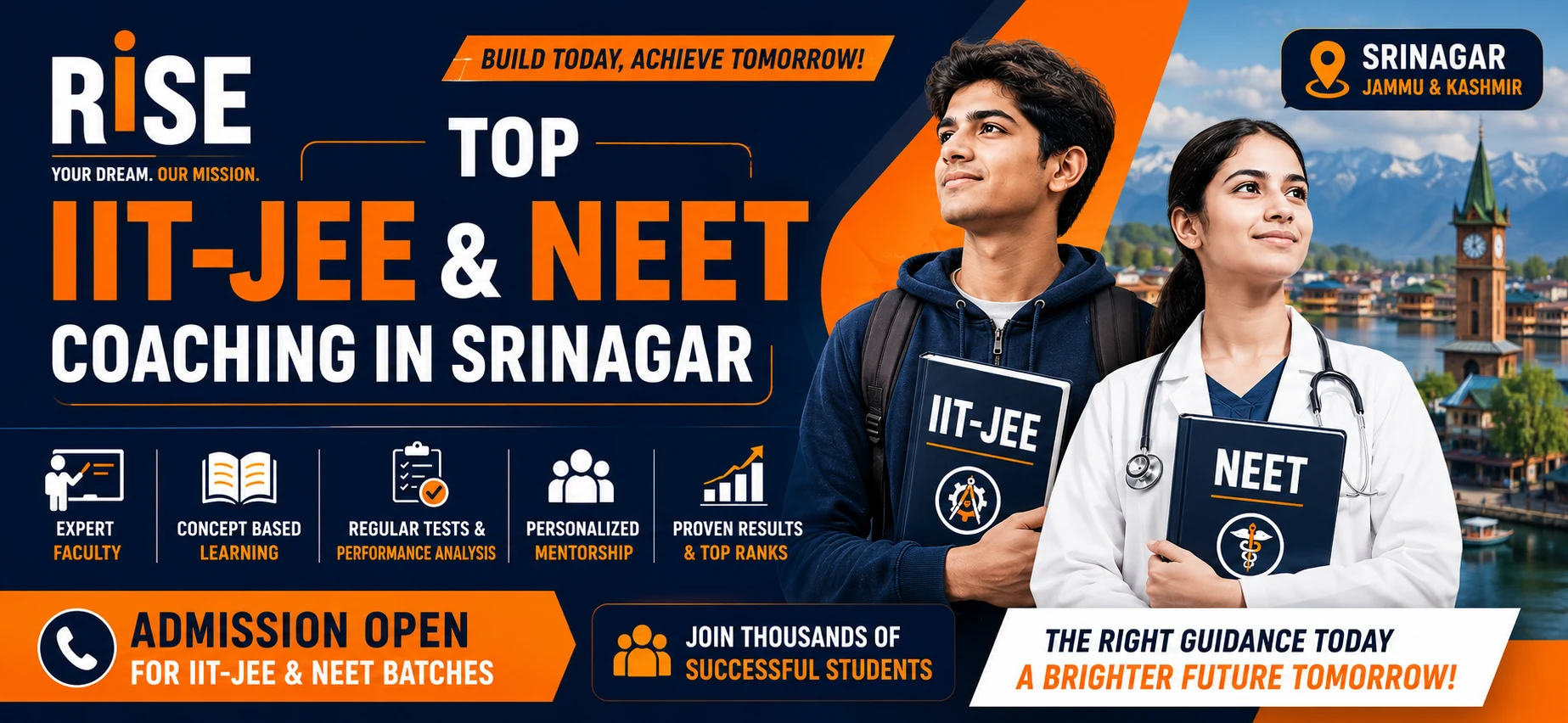Top IIT-JEE & NEET Coaching in Srinagar