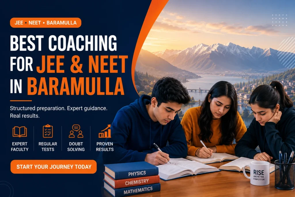 Best Coaching for JEE and NEET in Baramulla